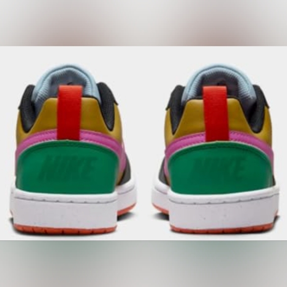 Nike Court Borough Low Recraft GS 'Dance’ Sneakers Size 5.5 Y MSRP $75 - Picture 2 of 11